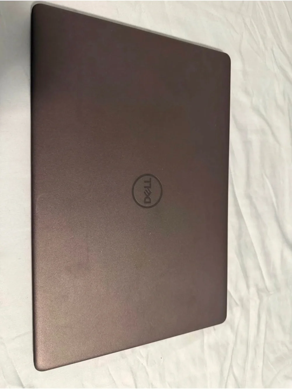 Dell Laptop in Dark Gray with Full Keyboard